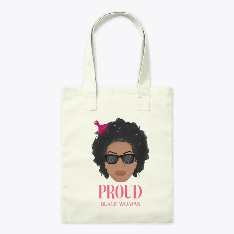 Proud Black Woman