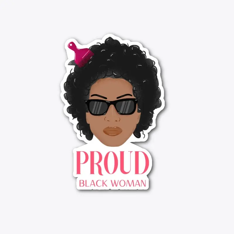 Proud Black Woman