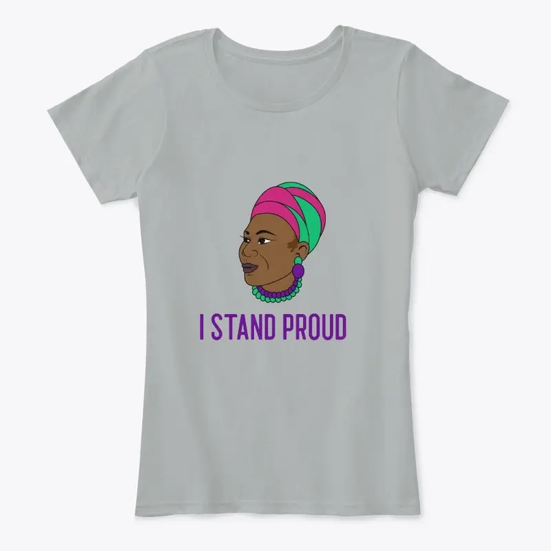 I Stand Proud